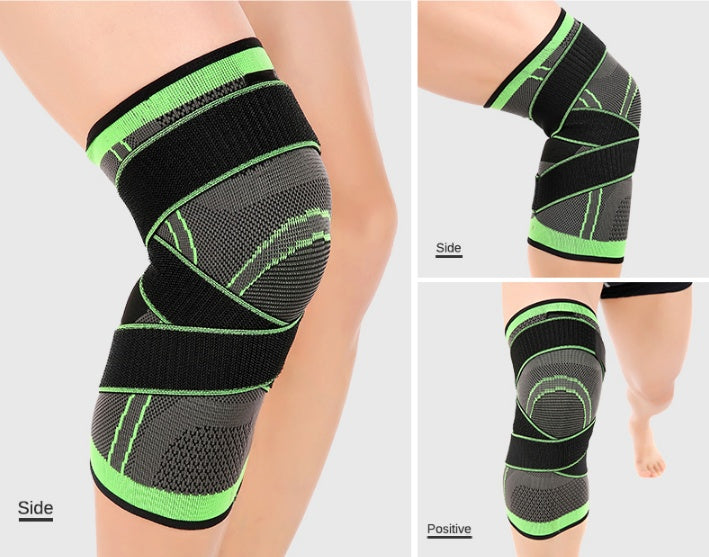 Finiks Gravity | Adjustable Sports Knee Support Sleeve with Compression Straps | Product image 9