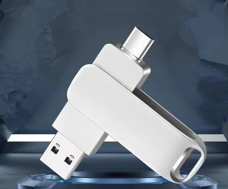 Kingston USB-C metal flash drive product details