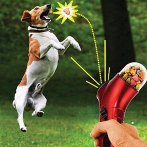 Pet Food Launcher for Dogs & Cats