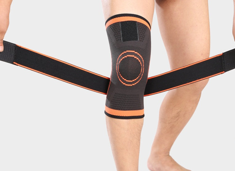 Finiks Gravity | Adjustable Sports Knee Support Sleeve with Compression Straps | Product image 4