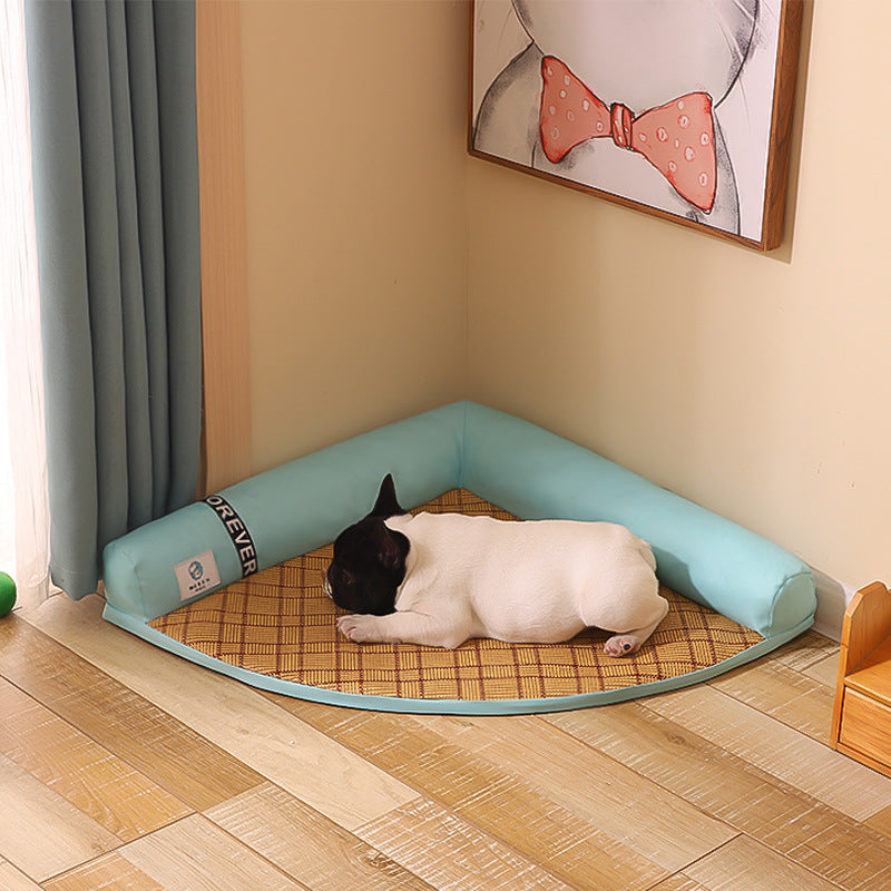 Cooling Nest Pet Bed for Dogs & Cats