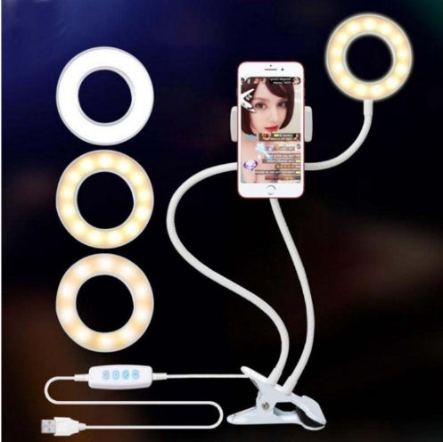 Finiks Gravity | Adjustable LED Light with Phone Holder & Flexible Stand | Product image 6