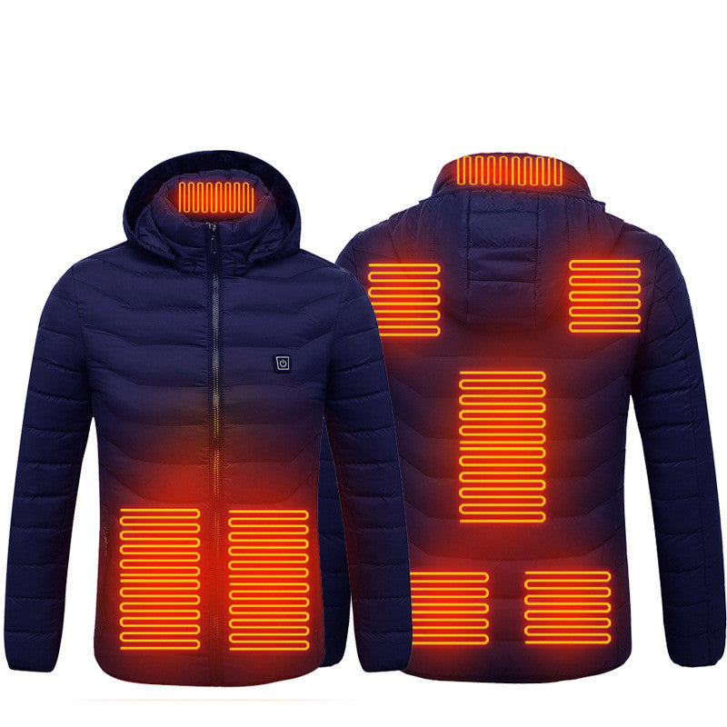 Finiks Gravity | Electric Heated 9-zone Thermal Puffer Jacket | Product image 12