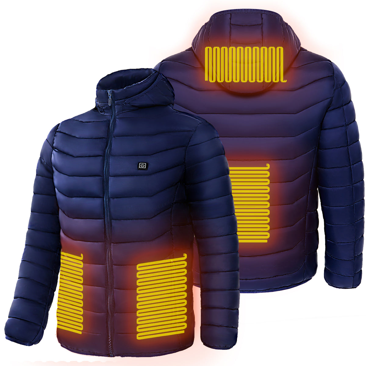 Finiks Gravity | Electric Heated 9-zone Thermal Puffer Jacket | Product image 2