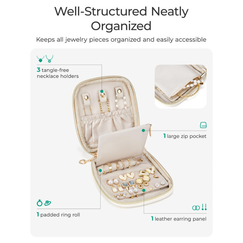 Finiks Gravity | Travel Jewelry Organizer - Compact Case for Rings, Earrings & Necklaces | Product image 7