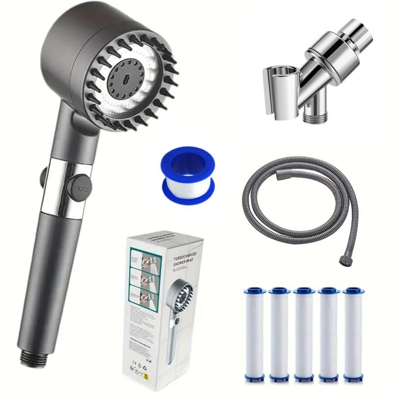 Finiks Gravity | Advanced High-Pressure Filtered Shower Head & Hard Water Purifier | Product image 16