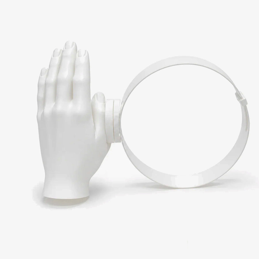 Funny Palm Sun Viral Hat - Adjustable Hand-Shaped Sun Visor - alternate view