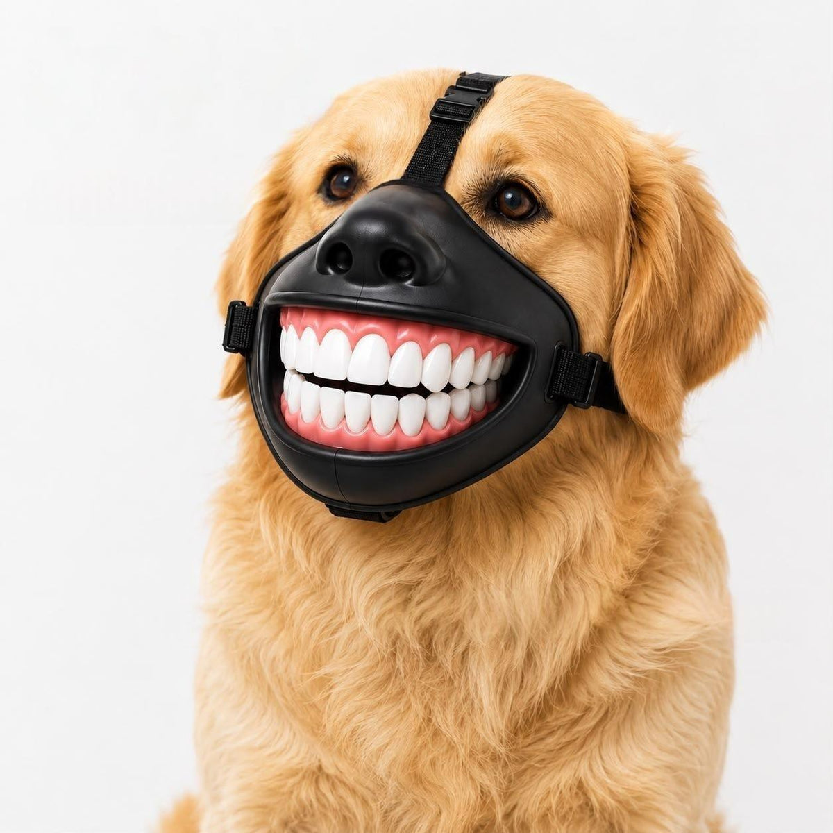 Finiks Gravity | Funny Big Human Smile Dog Mask | Product image 5