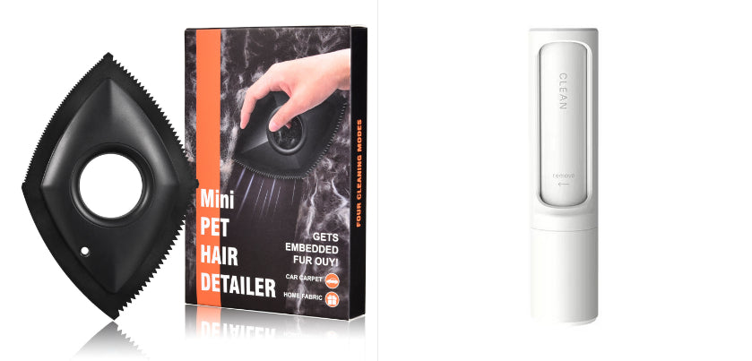Finiks Gravity | Paws & Purr™ 2-in-1 Self-Cleaning Pet Hair Remover & Lint Roller | Product image 22