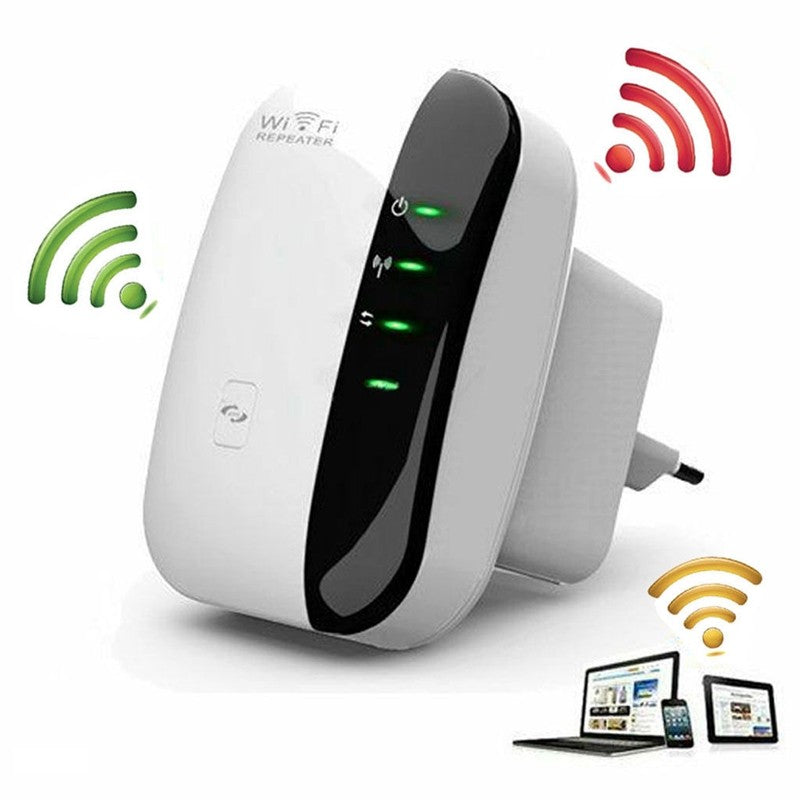 WiFi Range Extender & Signal Repeater 300Mbps
