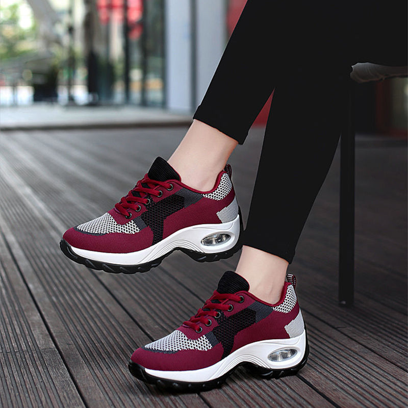 Finiks Gravity | Women’s Mesh Slip-On Air Cushion Sneakers | Product image 4