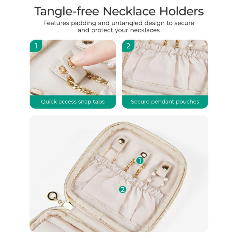 Finiks Gravity | Travel Jewelry Organizer - Compact Case for Rings, Earrings & Necklaces | Product image 4