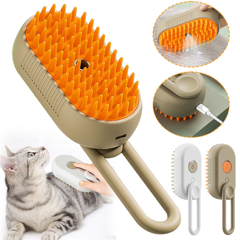 Finiks Gravity | 3-in-1 Electric Steam Pet Grooming Brush | Product image 5