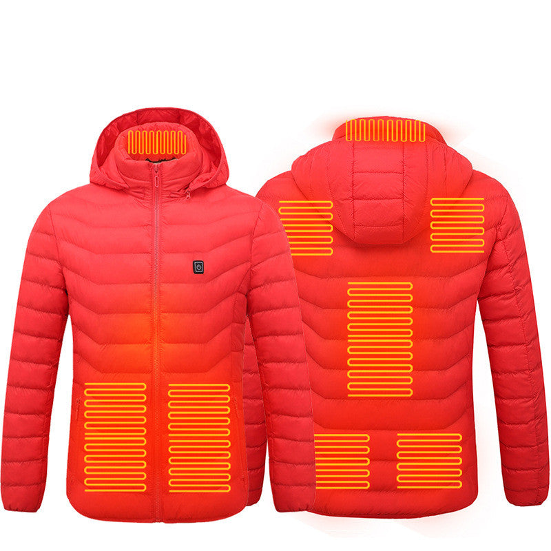 Finiks Gravity | Electric Heated 9-zone Thermal Puffer Jacket | Product image 13