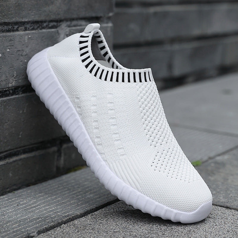 Women's Lightweight Slip-On Shoes – Breathable Mesh, Travel & Everyday