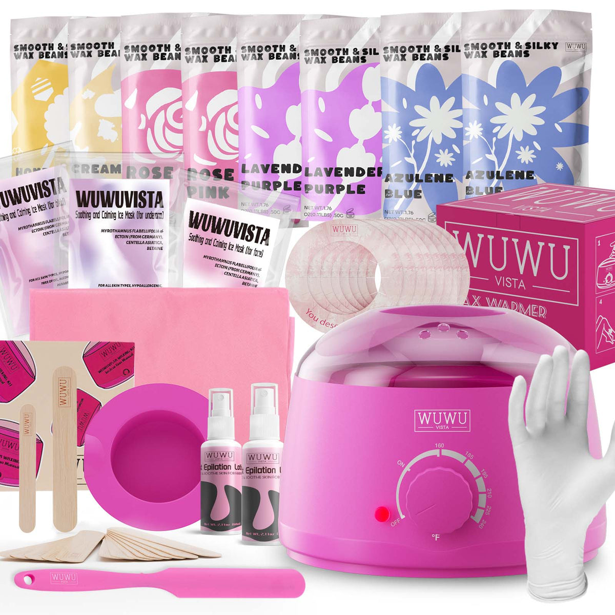 Finiks Gravity | Complete At-Home Waxing Kit with Wax Warmer & Wax Beads | Product image 1