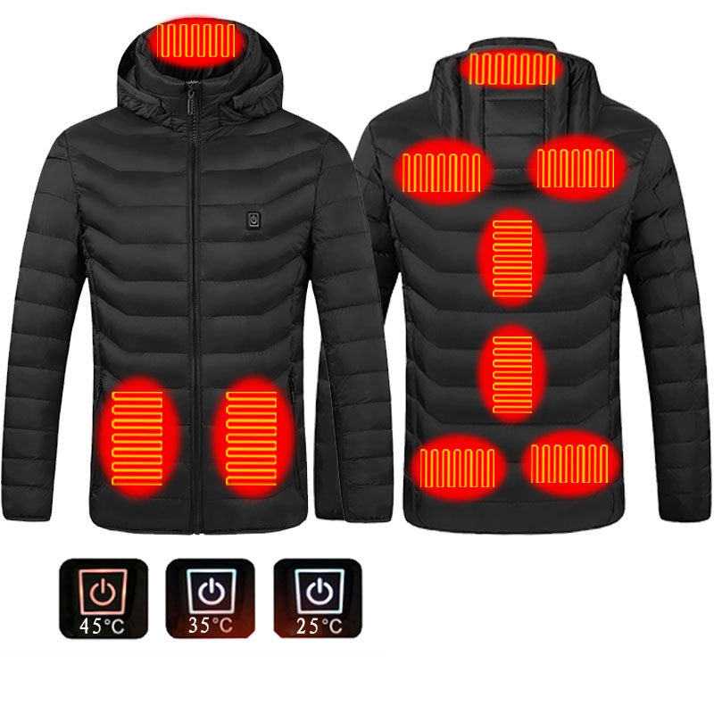Finiks Gravity | Electric Heated 9-zone Thermal Puffer Jacket | Product image 5