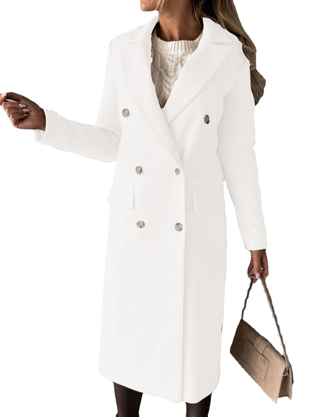 Finiks Gravity | Ruffled Lapel Long Blazer | Product image 14