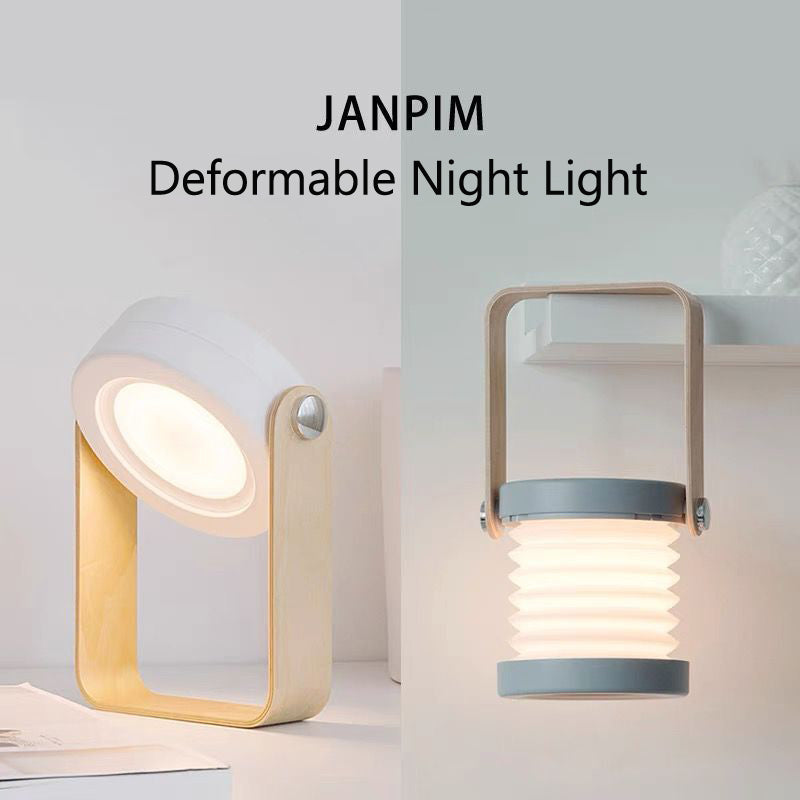 Rechargeable & Foldable Touch-Dimmable LED Lantern