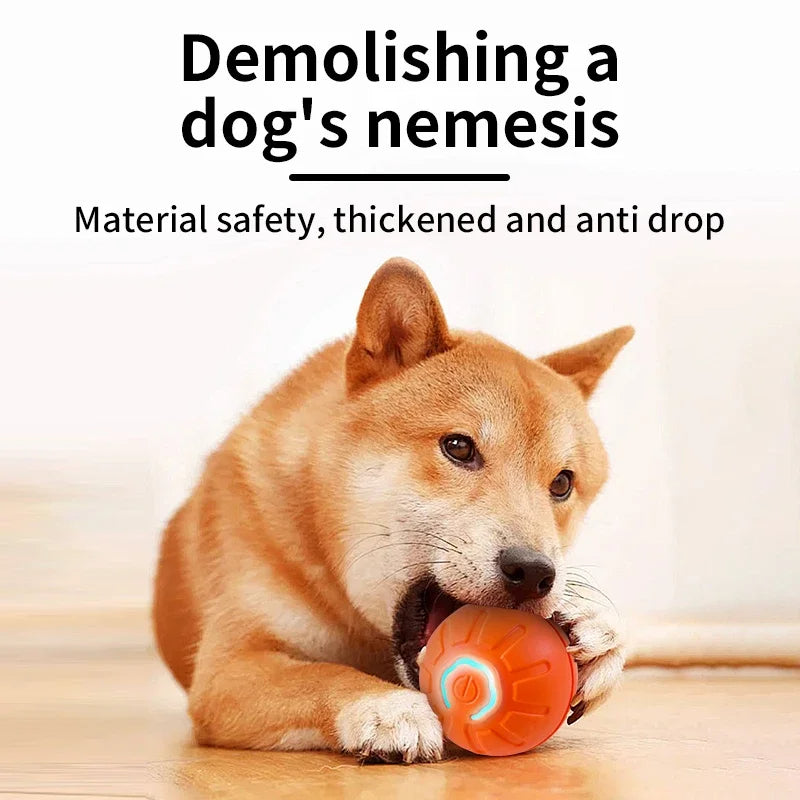 Smart Bouncing Interactive Pet Ball - alternate view