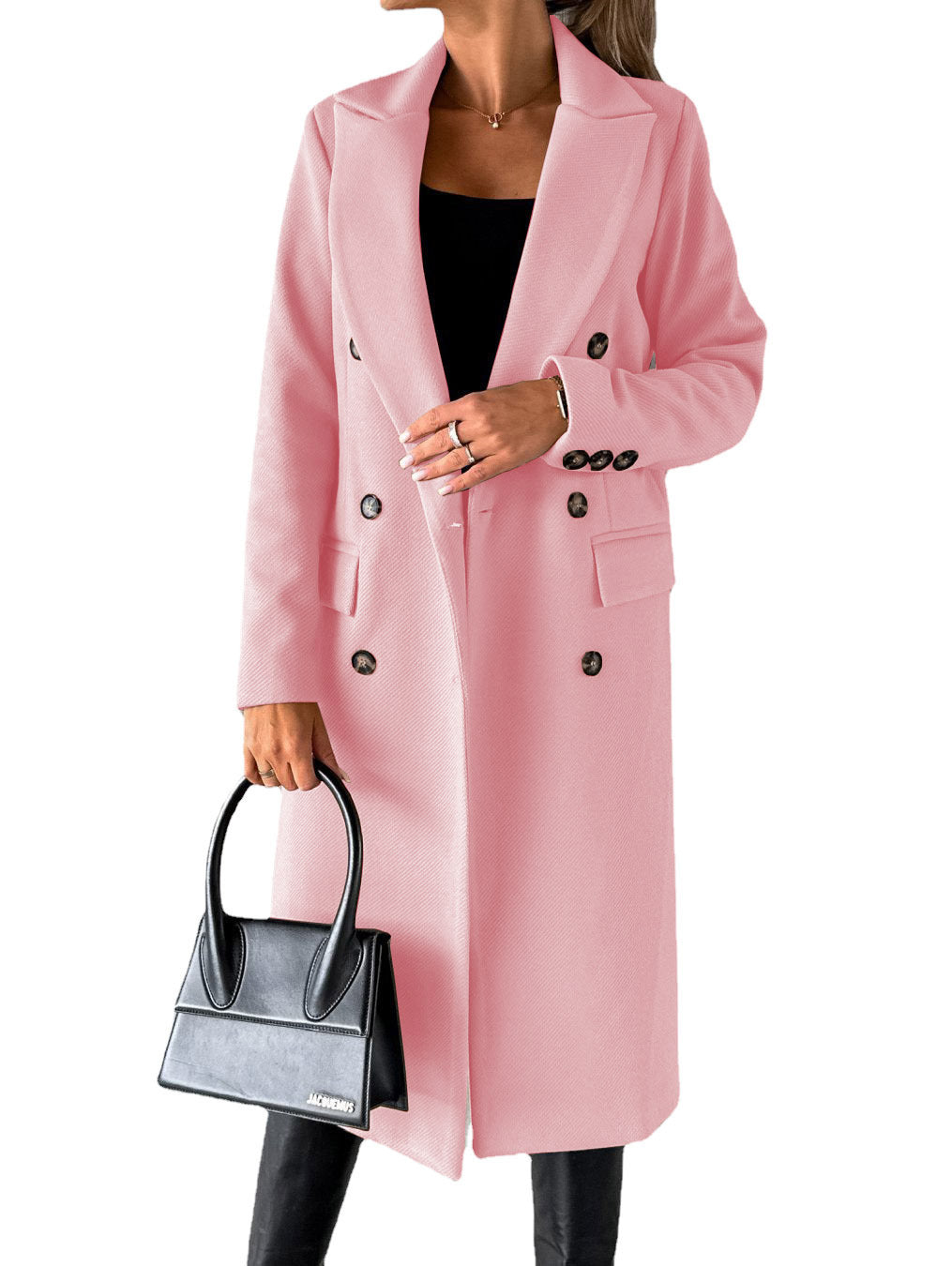 Finiks Gravity | Ruffled Lapel Long Blazer | Product image 13