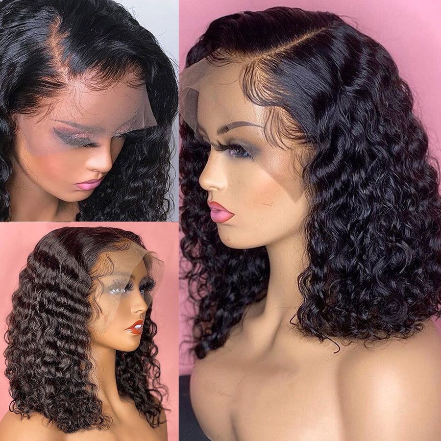 100% Human Hair Lace Front Wig - 150%/180% Density - alternate view