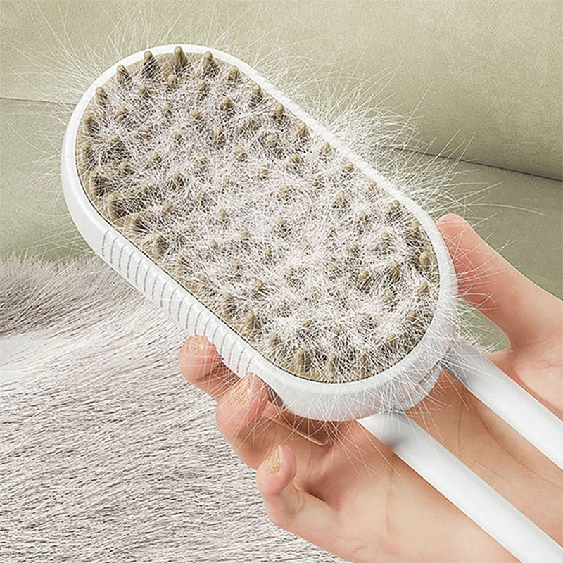 Finiks Gravity | 3-in-1 Electric Steam Pet Grooming Brush | Product image 10