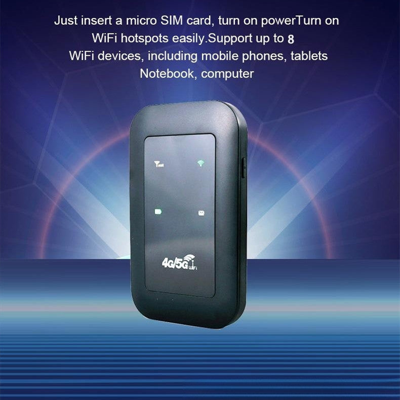 4G LTE Portable WiFi Router 150Mbps H808 Mobile Hotspot