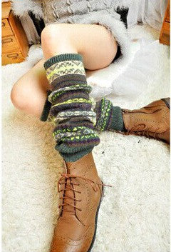 Finiks Gravity | Warm Knitted Leg Warmers & Boot Socks | Product image 2