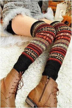 Finiks Gravity | Warm Knitted Leg Warmers & Boot Socks | Product image 4