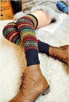 Finiks Gravity | Warm Knitted Leg Warmers & Boot Socks | Product image 5